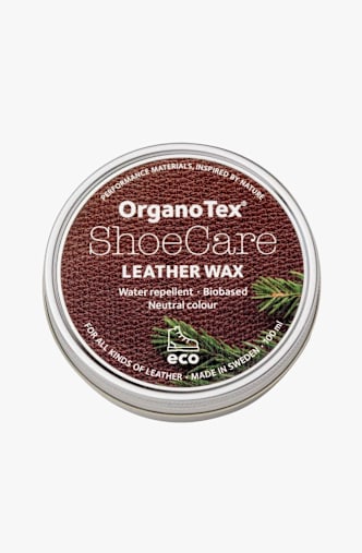 OrganoTex ShoeCare Leather 100 ml cera Bianco