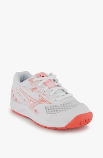 Mizuno Stealth Star 3 Kinder Hallenschuh Weiss
