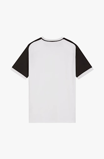 PUMA teamLIGA26 Matchday Kinder T-Shirt Weiss