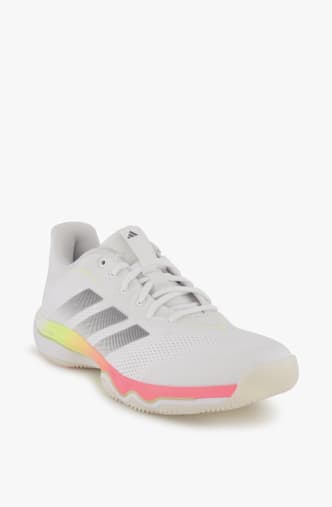 adidas Crazyflight 7 scarpe da palestra uomo Bianco