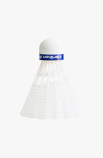 Dunlop 12-Pack F1 TI White Medium shuttle Bianco
