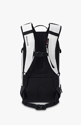 Dakine Heli 2.0 Pro 20 L sac à dos de ski de randonnée Blanc