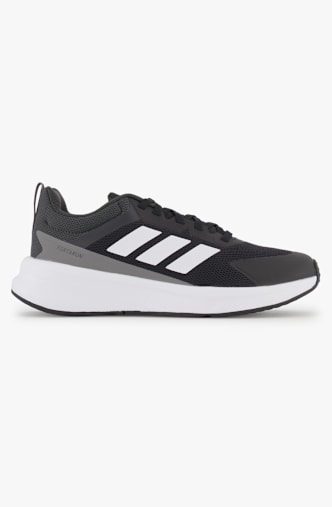 adidas FortaRun 4.0 Kinder Hallenschuh Schwarz