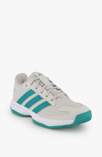 adidas Stabil chaussures de salle enfants Blanc