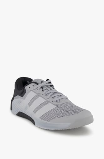 adidas Dropset 4 scarpa da fitness uomo Grigio