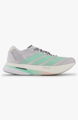 adidas Adizero Boston 13 Damen Laufschuh Grau