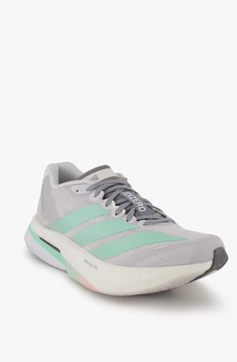 adidas Adizero Boston 13 Damen Laufschuh Grau