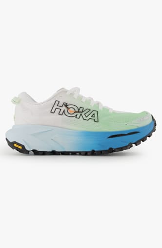 HOKA Mafate 5 scarpe da trailrunning donna Bianco