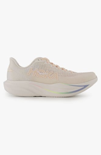 HOKA Mach 7 scarpe da corsa donna Beige