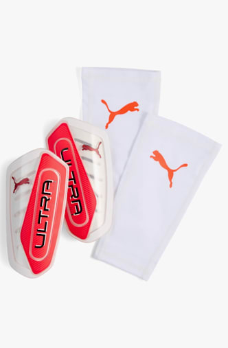 PUMA ULTRA Flex Sleeve Schienbeinschoner Weiss