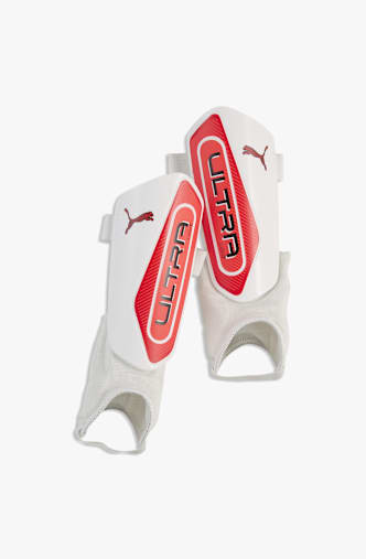PUMA ULTRA Light Ankle Schienbeinschoner Weiss