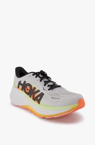 HOKA Clifton Pro Herren Laufschuh Grau