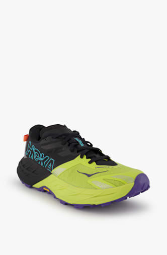 HOKA Speedgoat 7 Herren Trailrunningschuh Gelb