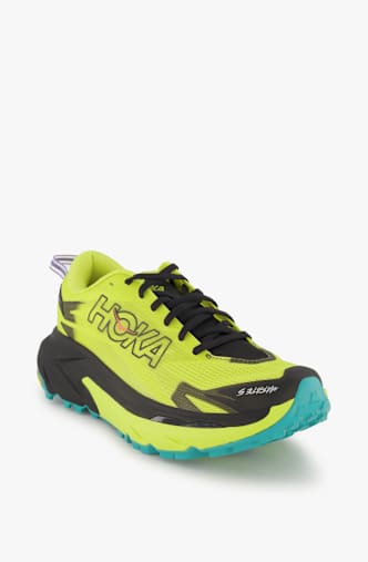 HOKA Mafate 5 chaussures de trailrunning hommes Jaune