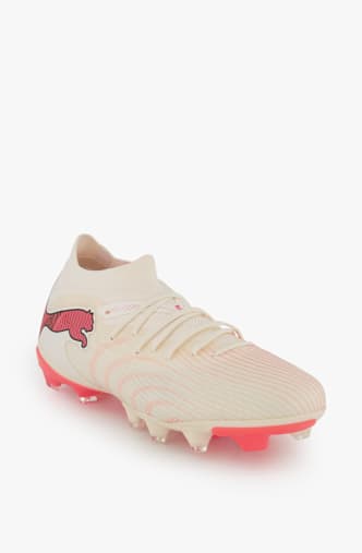 PUMA Future 9 Match FG/AG Damen Fussballschuh Beige