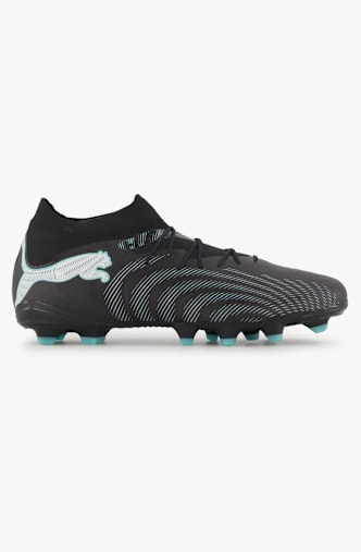 PUMA Future 9 Pro FG/AG Fussballschuh Schwarz