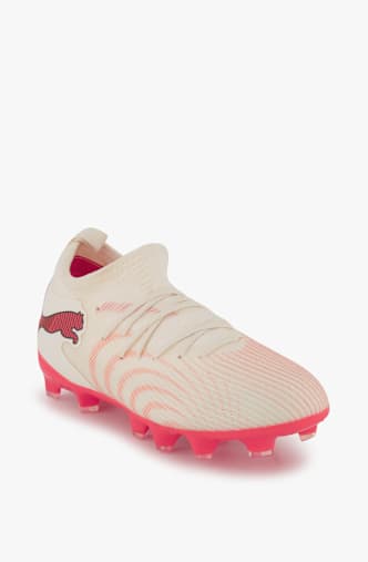 PUMA Future 9 Match FG/AG Kinder Fussballschuh Weiss
