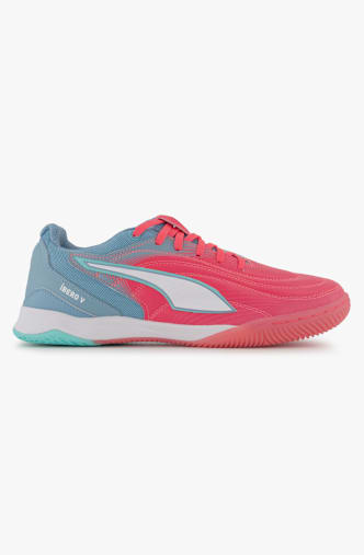 PUMA Iberio V Futsal scarpe da calcio Rosso