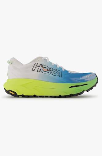 HOKA Mafate 5 chaussures de trailrunning hommes Blanc