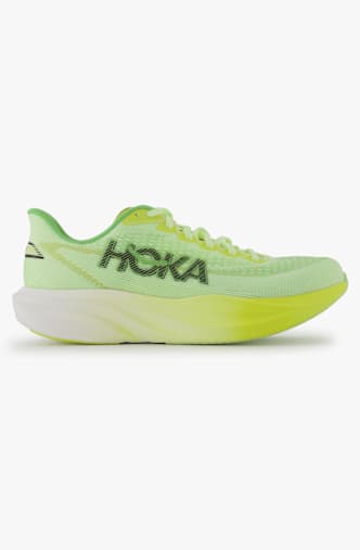 HOKA Mach 7 chaussures de course hommes Jaune