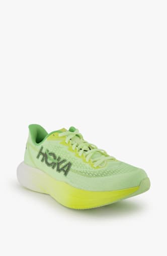 HOKA Mach 7 chaussures de course hommes Jaune