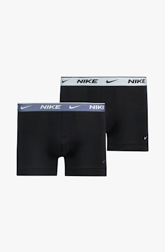 Nike 2-Pack Essential Cotton Stretch Herren Boxershort Blau
