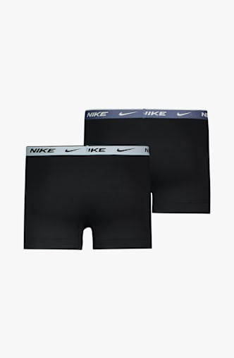 Nike 2-Pack Essential Cotton Stretch Herren Boxershort Blau