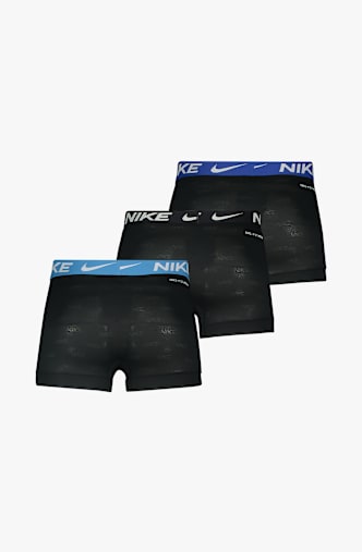 Nike 3-Pack Elite Breathe Herren Boxershort Schwarz