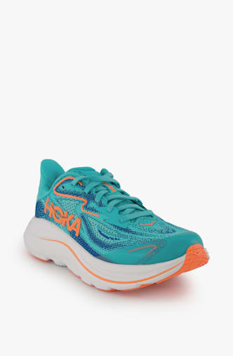 HOKA Clifton 10 chaussures de course enfants Bleu