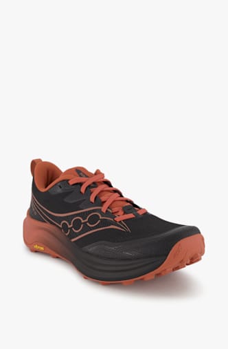 Saucony Peregrine 16 scarpe da trailrunning uomo Nero