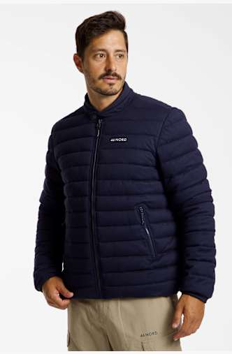 46 NORD Herren Steppjacke Blau