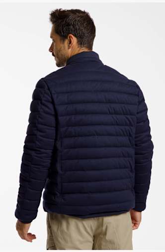 46 NORD Herren Steppjacke Blau