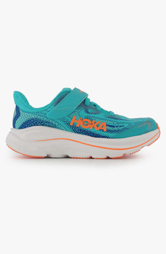 HOKA Clifton 10 Little Kinder Laufschuh Blau