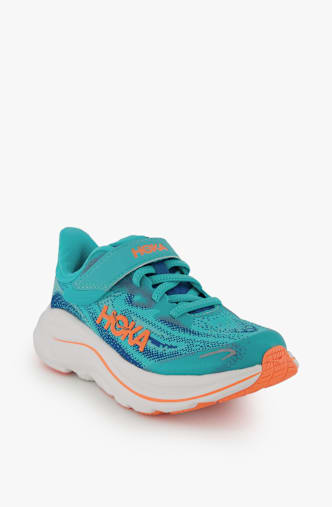 HOKA Clifton 10 Little Kinder Laufschuh Blau