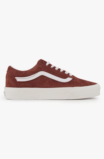 Vans Old Skool sneaker donna Marrone