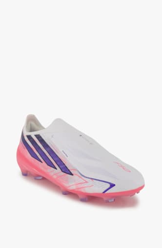 adidas F50 Hyperfast Elite LL FG Kinder Fussballschuh Weiss