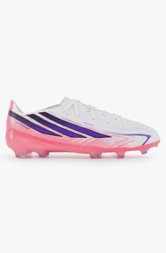 adidas F50 Hyperfast Elite FG Kinder Fussballschuh Weiss