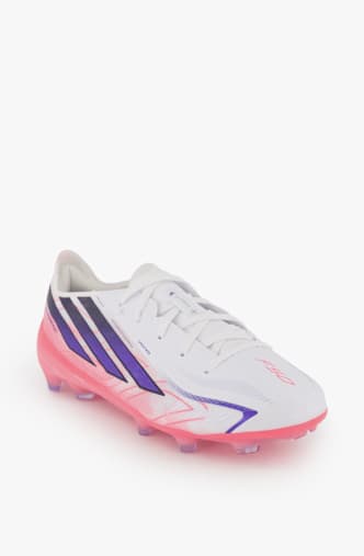adidas F50 Hyperfast Elite FG Kinder Fussballschuh Weiss