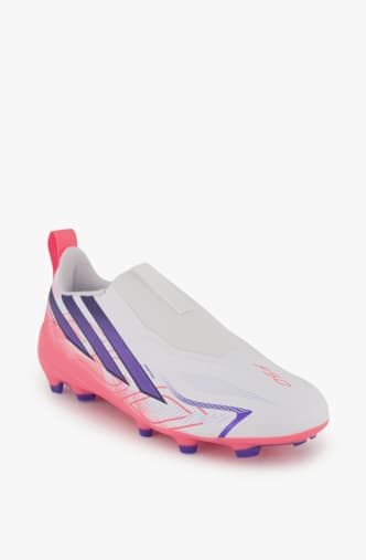 adidas F50 Hyperfast League LL FG Kinder Fussballschuh Weiss