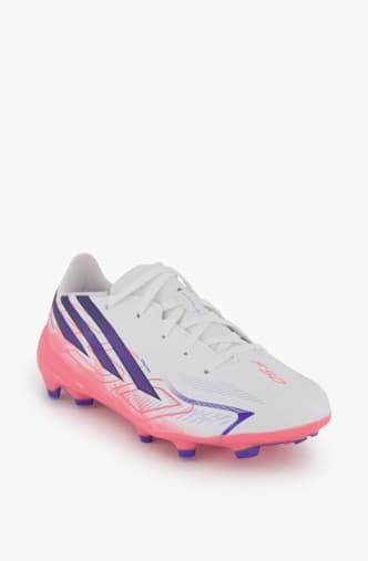 adidas F50 Hyperfast League FG Kinder Fussballschuh Weiss