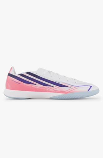 adidas F50 Hyperfast League IN scarpe da calcio Bianco