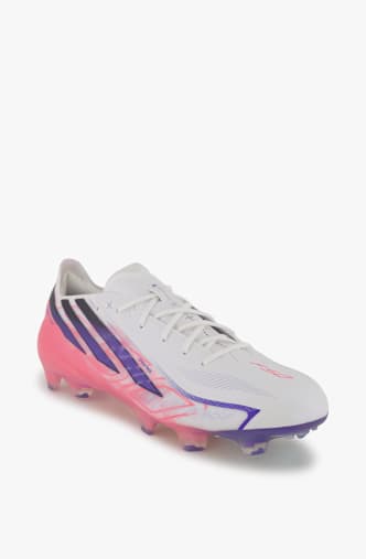 adidas F50 Hyperfast Elite FG chaussures de football Blanc