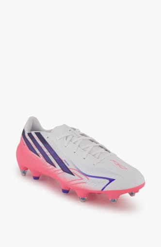 adidas F50 Hyperfast League SG Fussballschuh Weiss