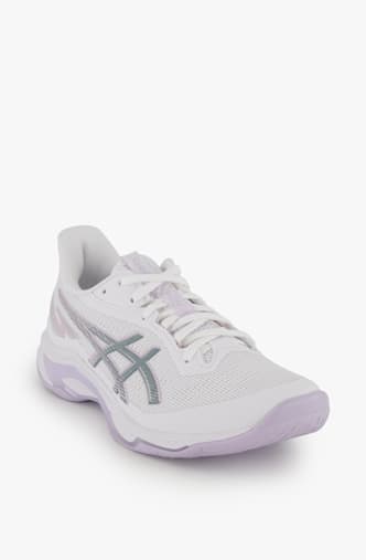 ASICS Netburner Ballistic FF 4 Damen Hallenschuh Weiss