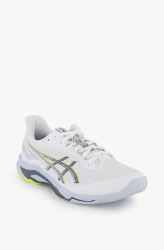 ASICS Netburner Ballistic FF 4 Herren Hallenschuh Weiss