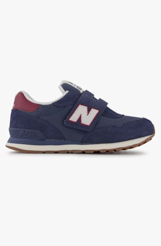New Balance 515 Hook & Loop Kinder Sneaker Blau
