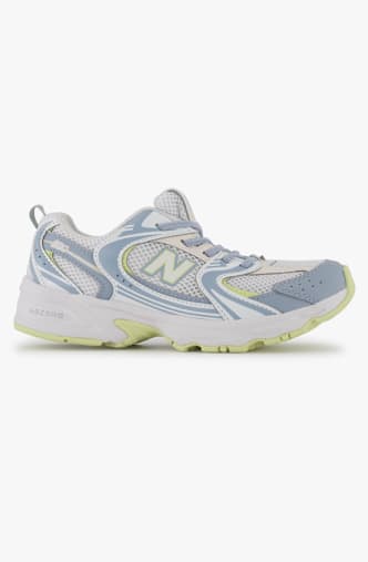 New Balance 530 Bungee Lace Kinder Sneaker Grau