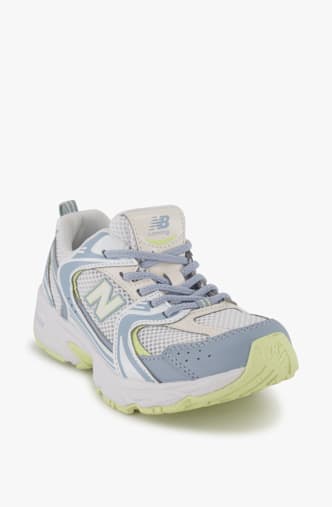 New Balance 530 Bungee Lace sneaker bambini Grigio