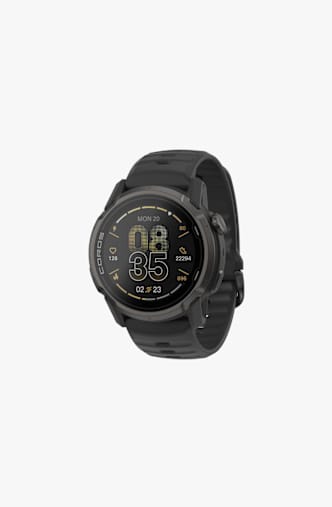 Coros Apex 4 42 mm Sportuhr Schwarz
