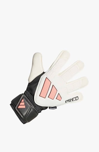 adidas Predator Match Fingersave guanto da portiere bambini Bianco